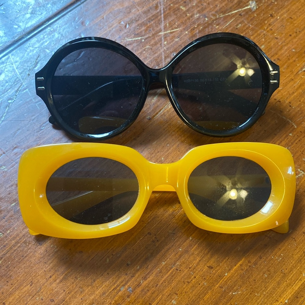 Love from 1969 sunglasses (2 pairs)